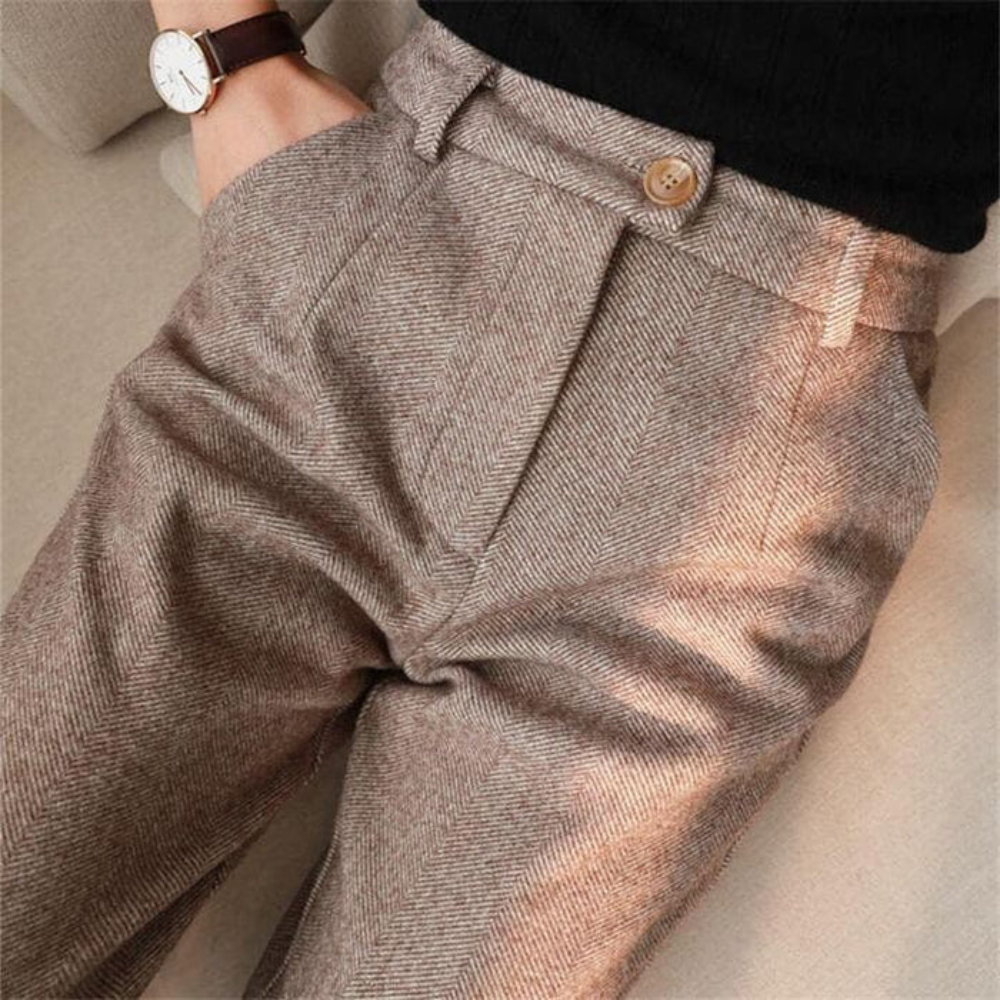 Montivre | Elegant Wool Trousers