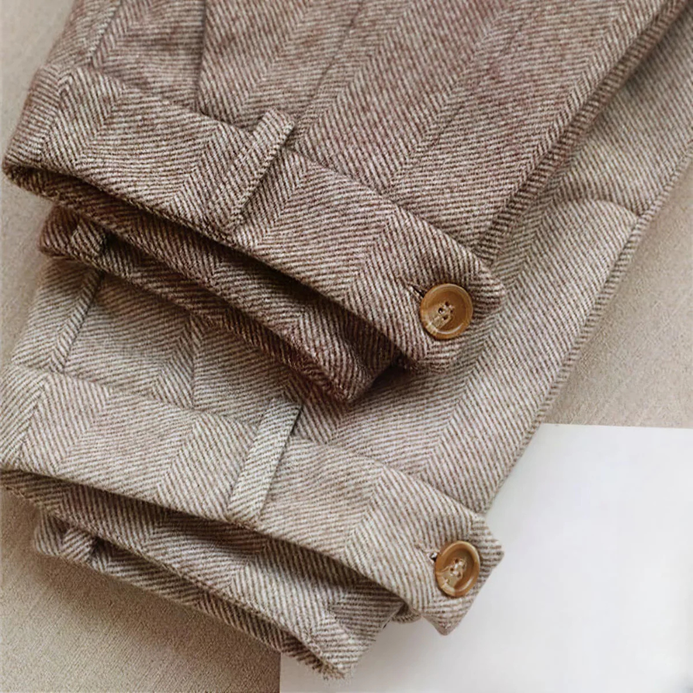 Montivre | Elegant Wool Trousers