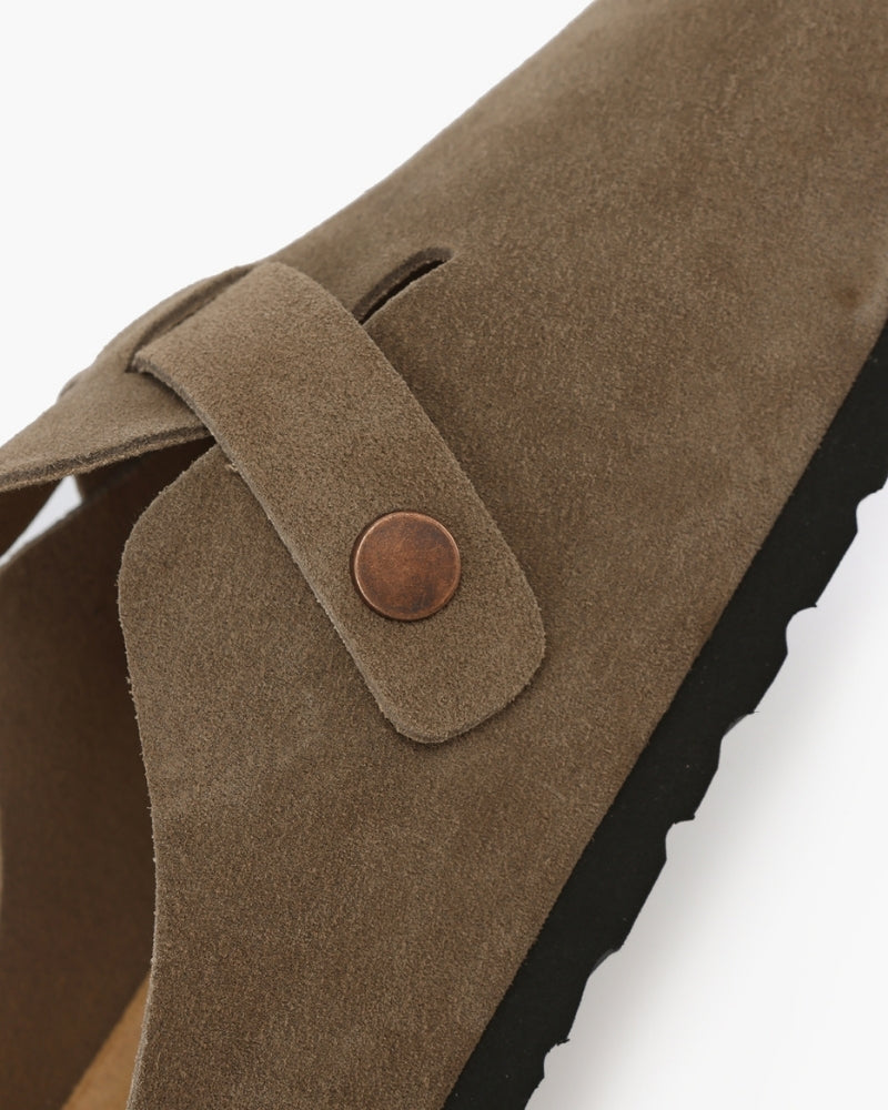 Montivre | Suede Clog