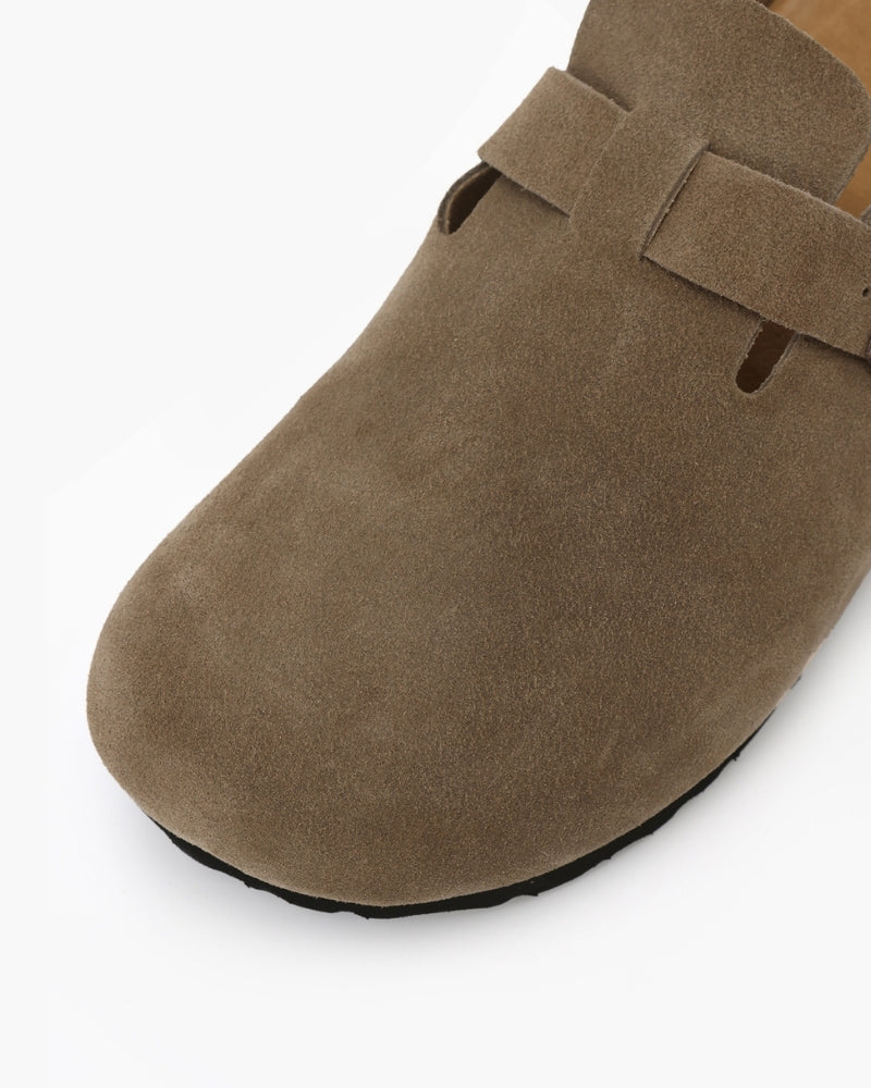 Montivre | Suede Clog