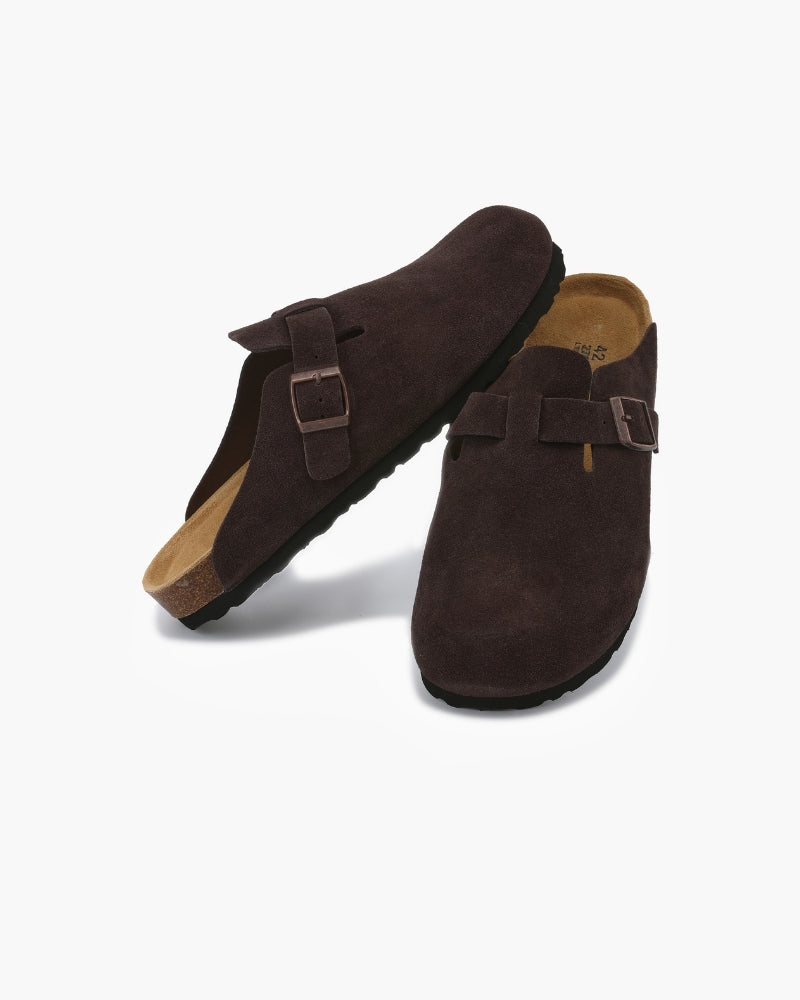 Montivre | Suede Clog