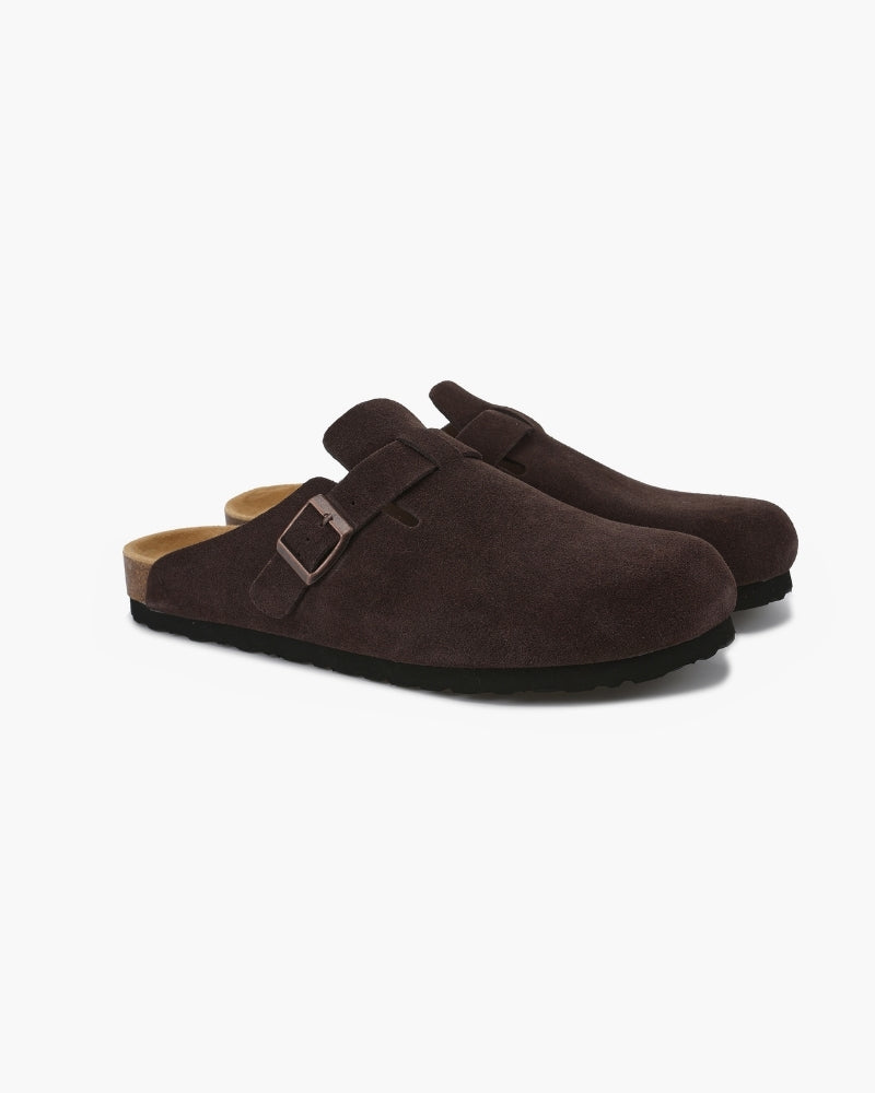 Montivre | Suede Clog