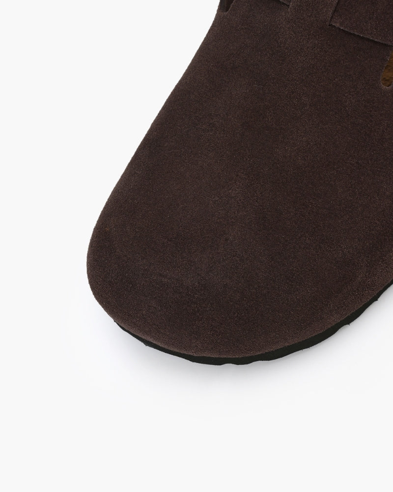 Montivre | Suede Clog