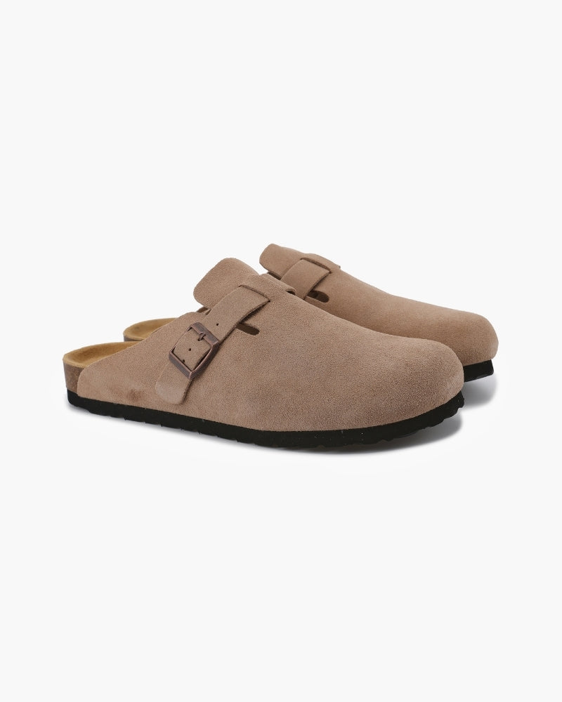 Montivre | Suede Clog