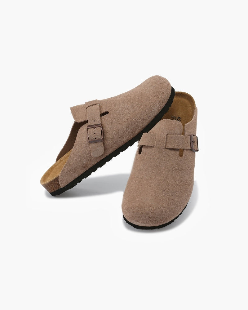 Montivre | Suede Clog