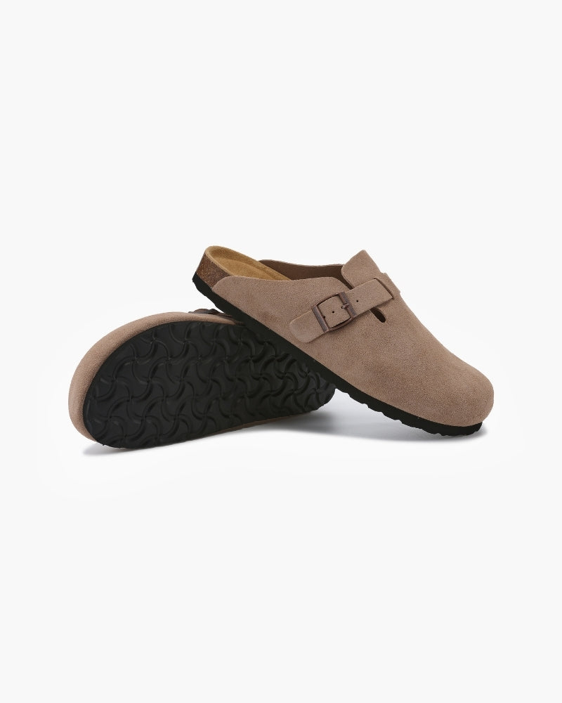 Montivre | Suede Clog
