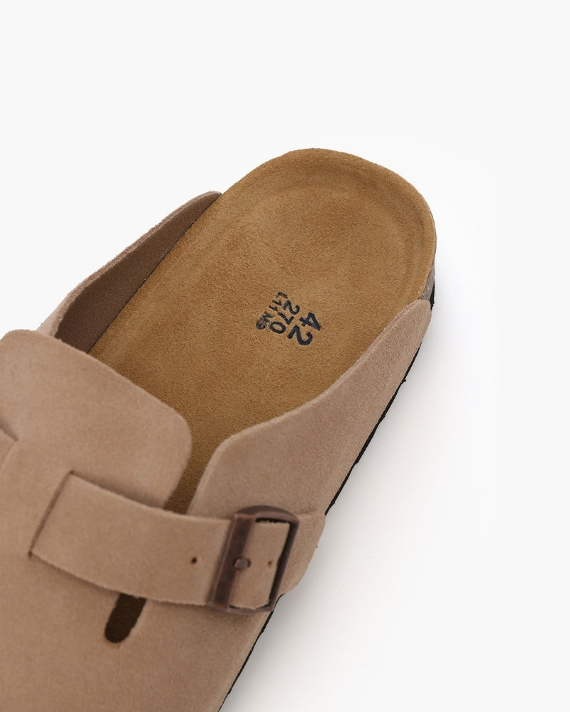 Montivre | Suede Clog