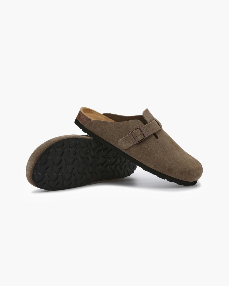 Montivre | Suede Clog