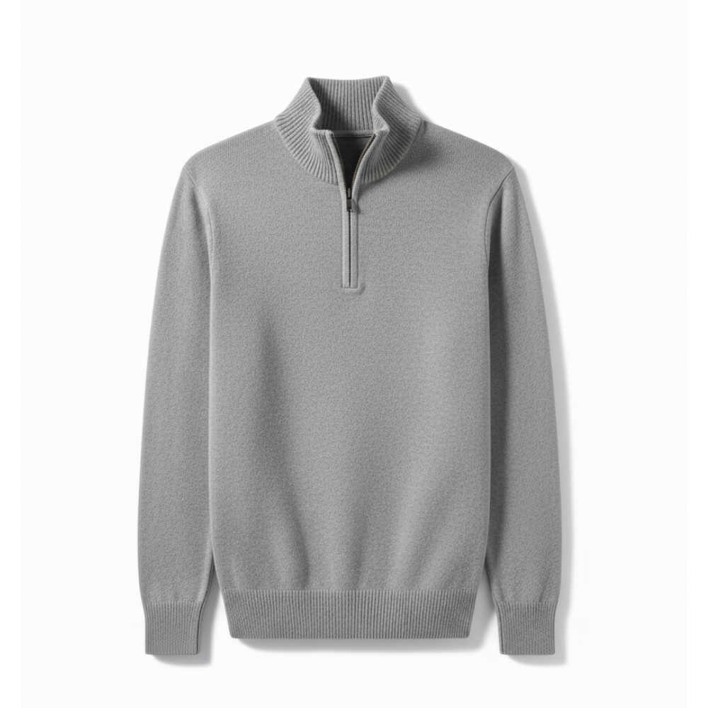 Montivre| Essential Quarter Zip