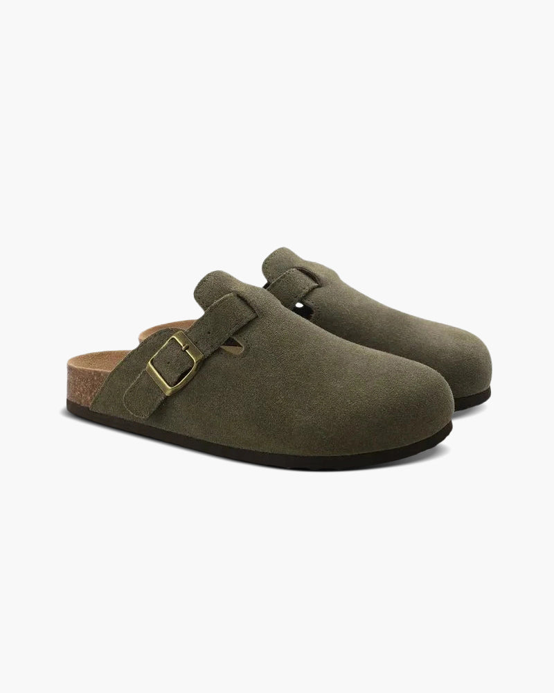 Montivre | Suede Clog