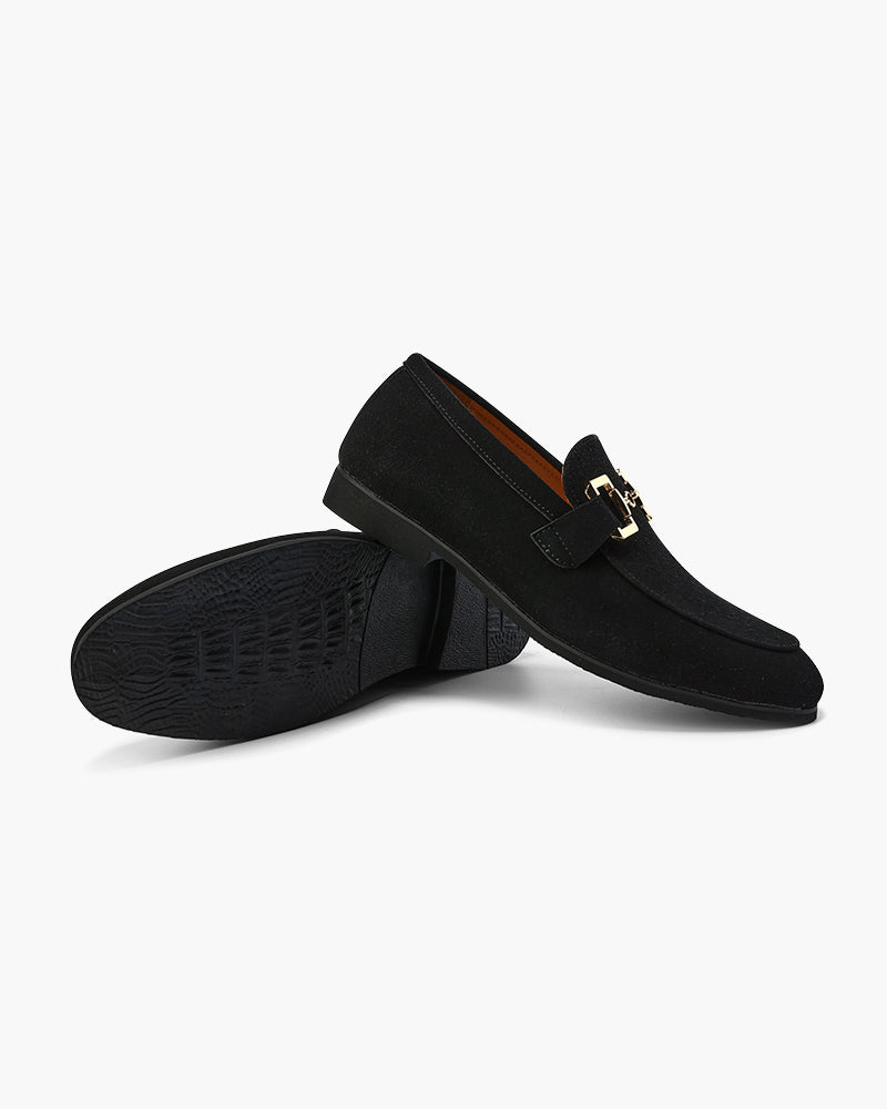 Montivre | Suede Loafers