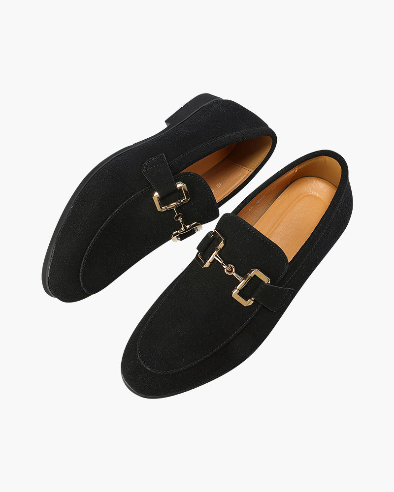 Montivre | Suede Loafers