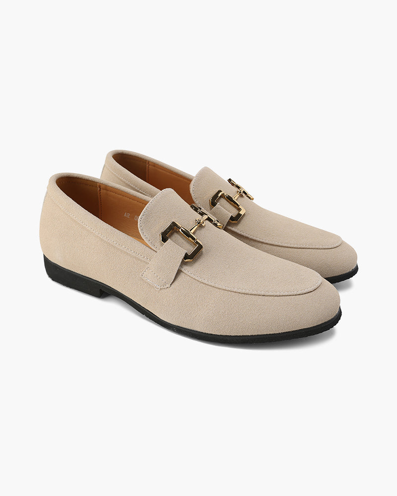 Montivre | Suede Loafers