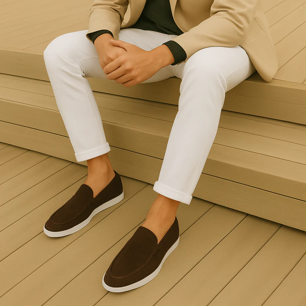 Montivre | Elegent Suede Loafers