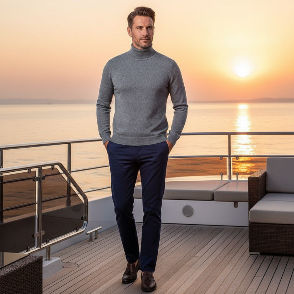 Montivre | Knitted turtleneck