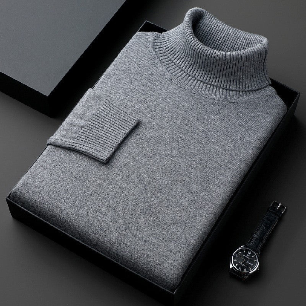 Montivre | Knitted turtleneck
