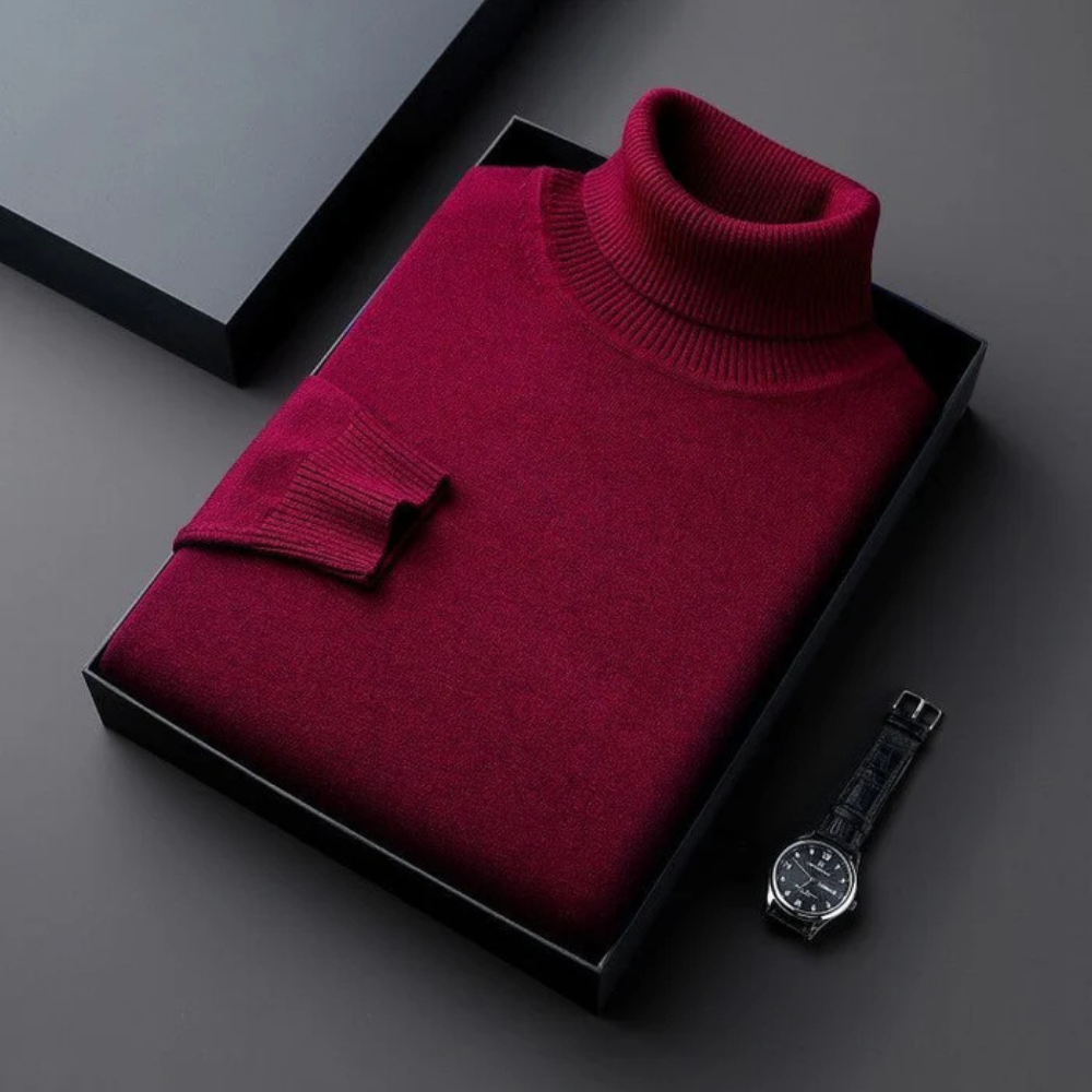 Montivre | Knitted turtleneck