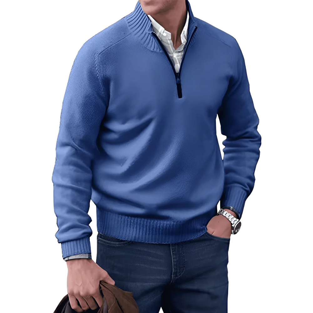 Montivre| Essential Quarter Zip