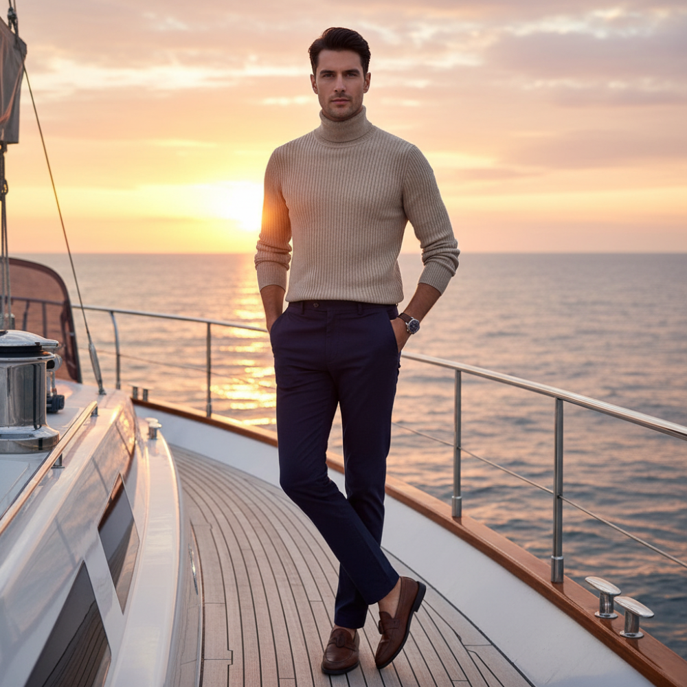 Montivre | Knitted turtleneck