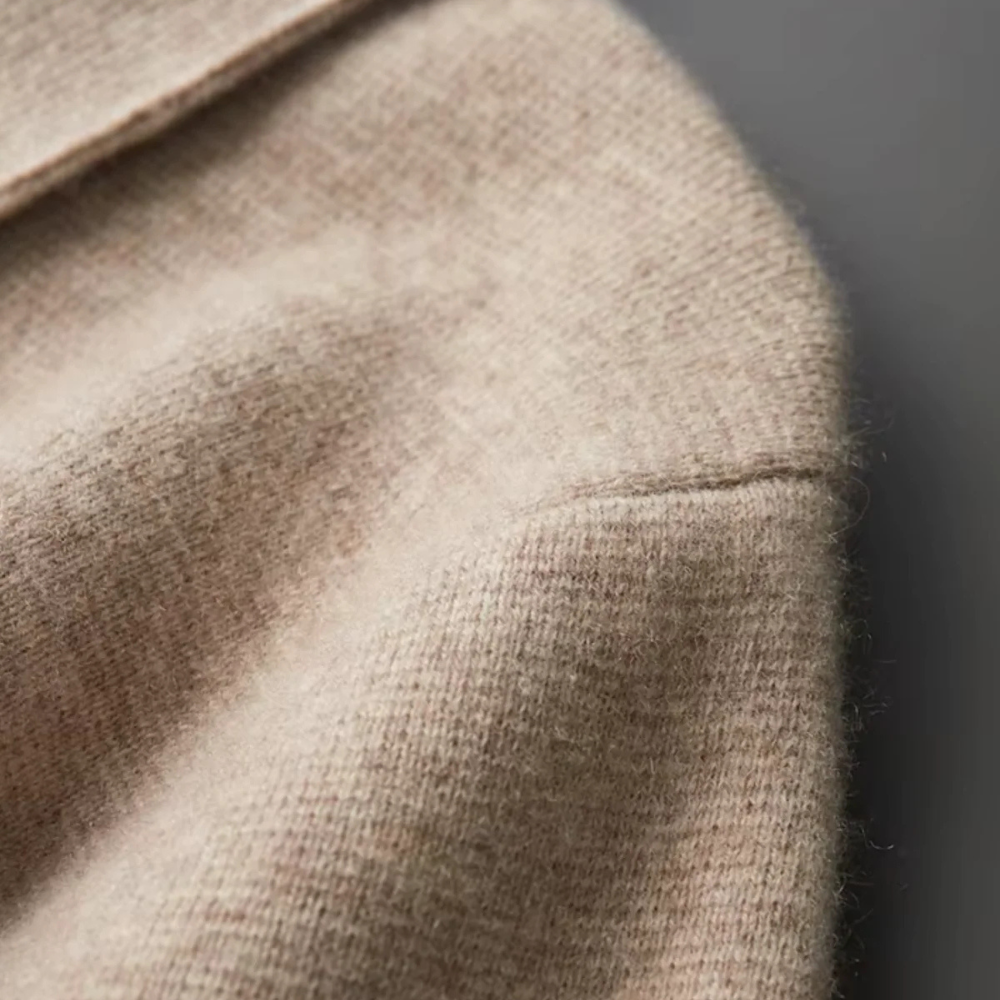 Montivre | Premium Wool Zip Cardigan