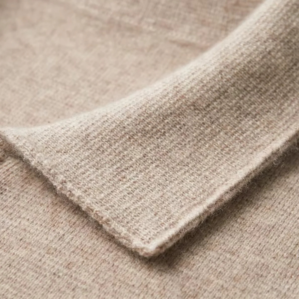 Montivre | Premium Wool Zip Cardigan