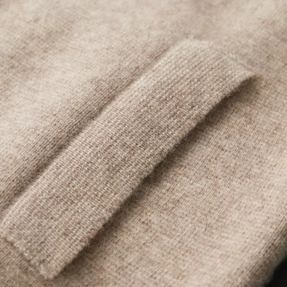 Montivre | Premium Wool Zip Cardigan