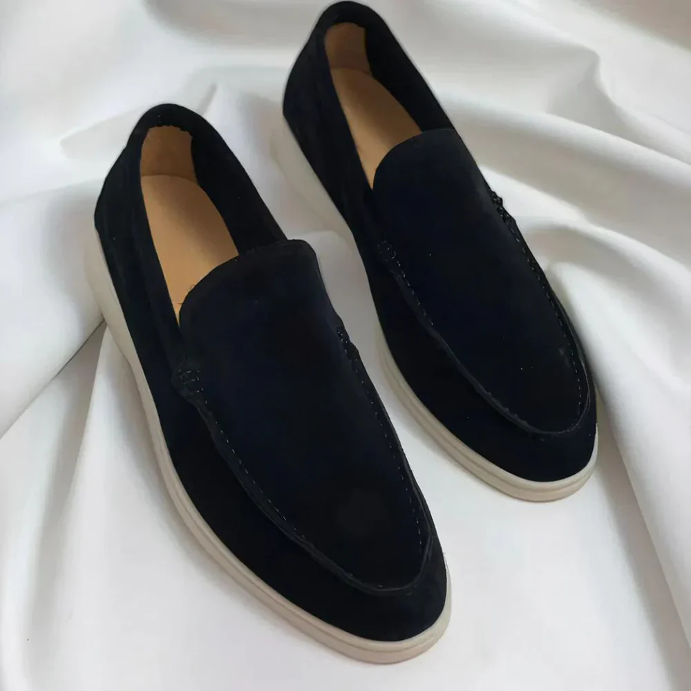Montivre | Elegent Suede Loafers