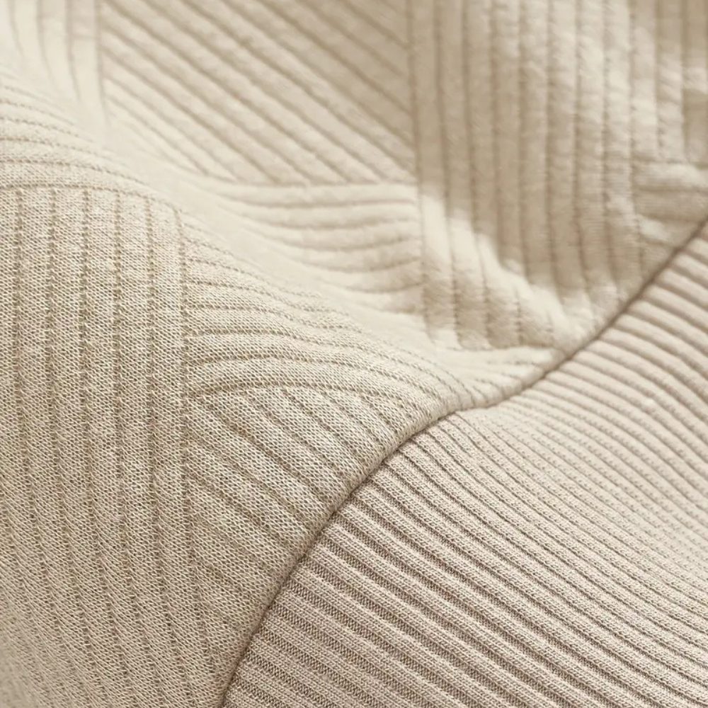 Montivre | Textured Zip-sweater