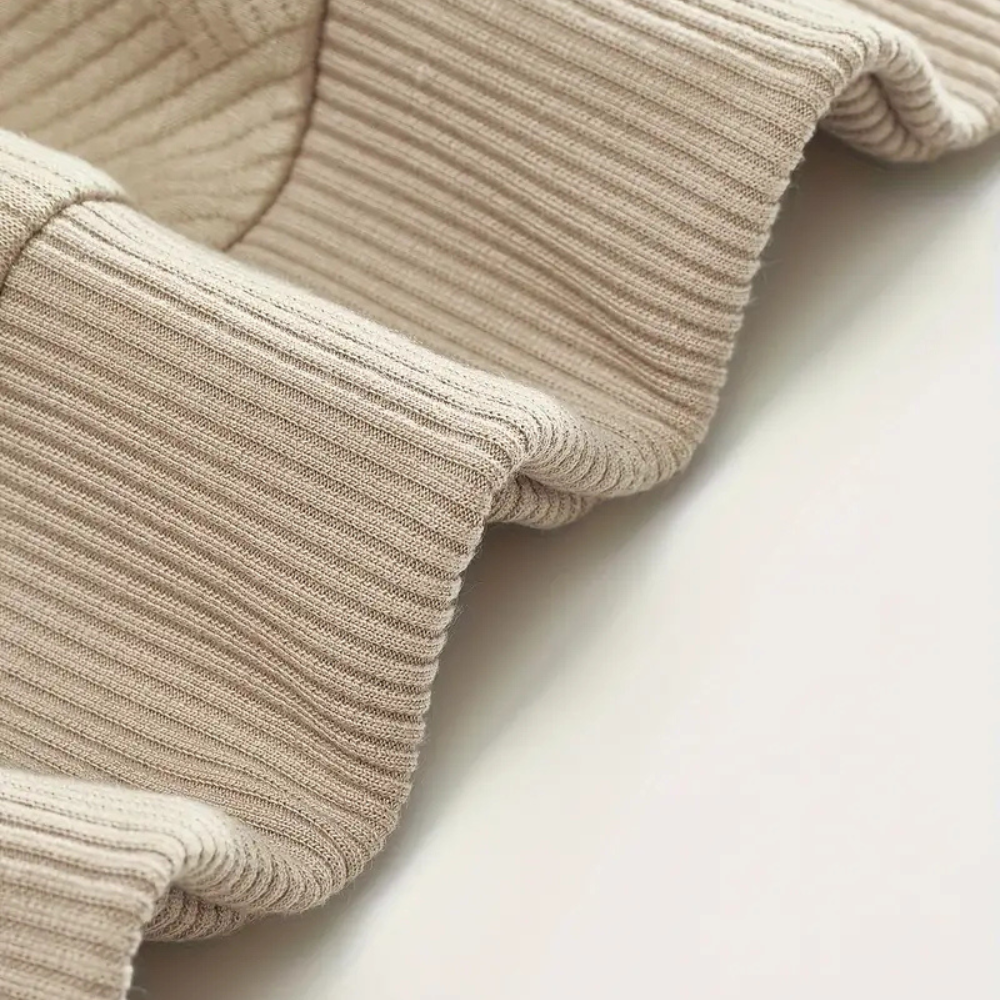 Montivre | Textured Zip-sweater