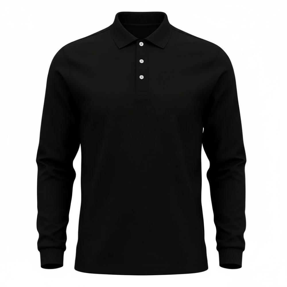 Montivre | Premium Long-sleeve Polo