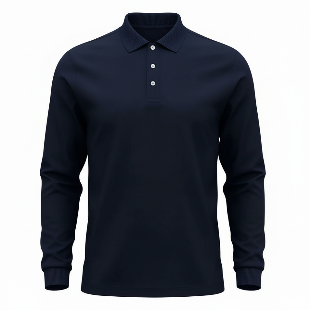 Montivre | Premium Long-sleeve Polo