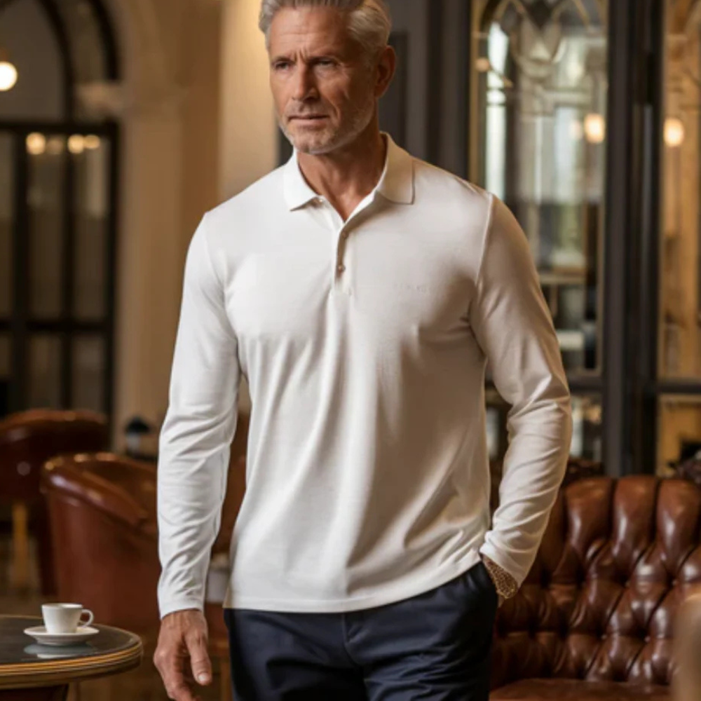 Montivre | Premium Long-sleeve Polo