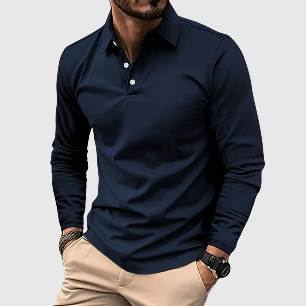 Montivre | Premium Long-sleeve Polo