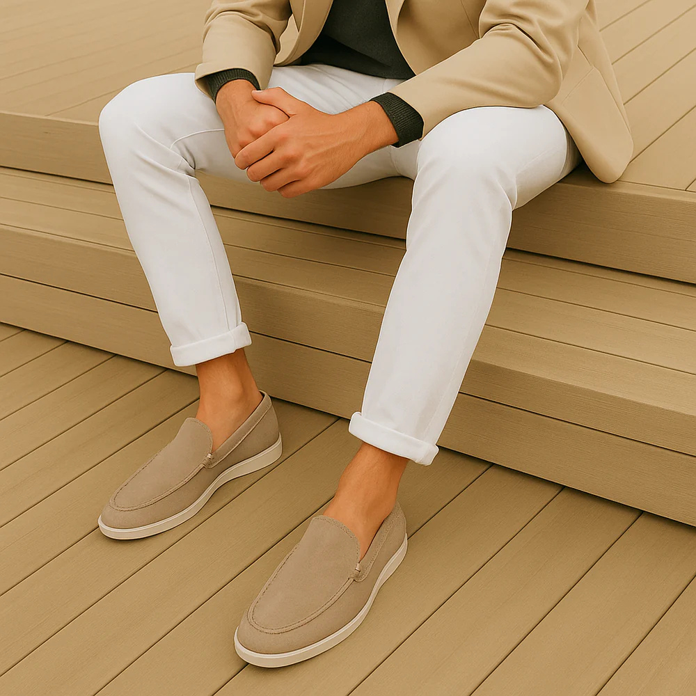 Montivre | Elegent Suede Loafers