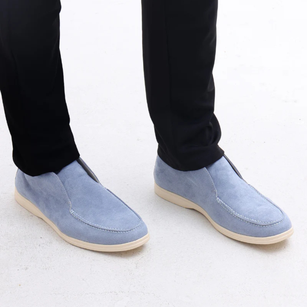 Montivre | High Suede Loafers
