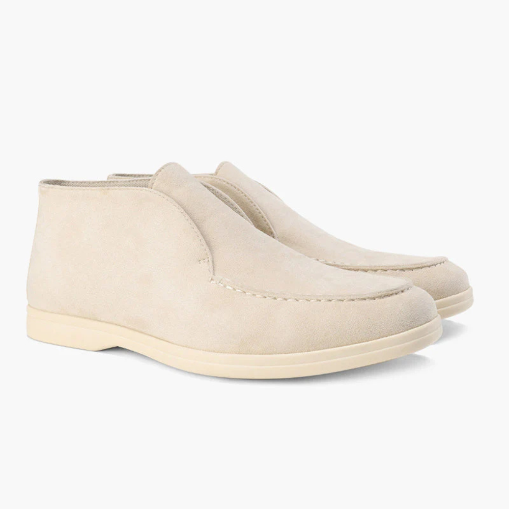 Montivre | High Suede Loafers