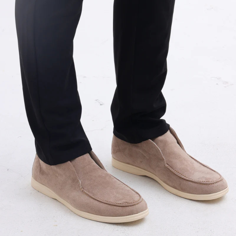 Montivre | High Suede Loafers