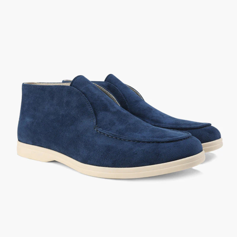 Montivre | High Suede Loafers