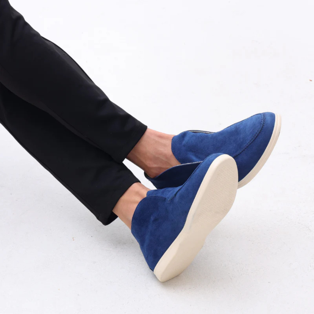 Montivre | High Suede Loafers