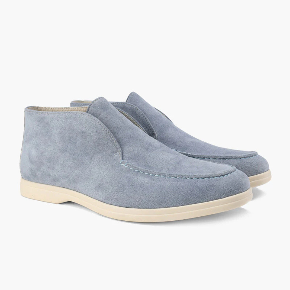 Montivre | High Suede Loafers