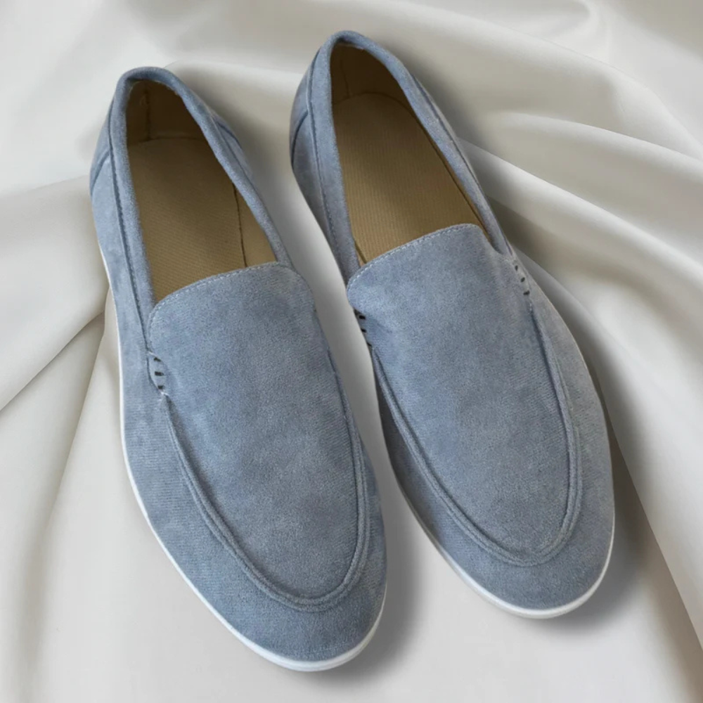 Montivre | Elegent Suede Loafers