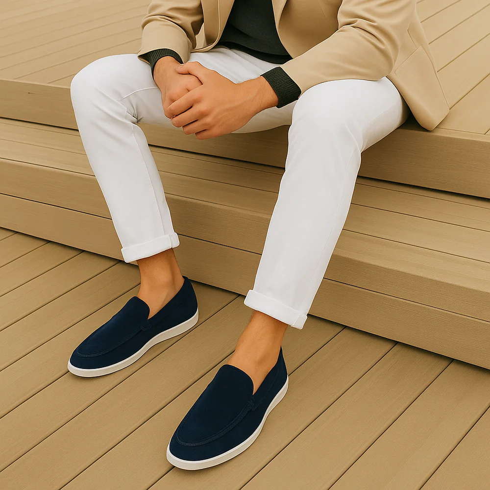 Montivre | Elegent Suede Loafers