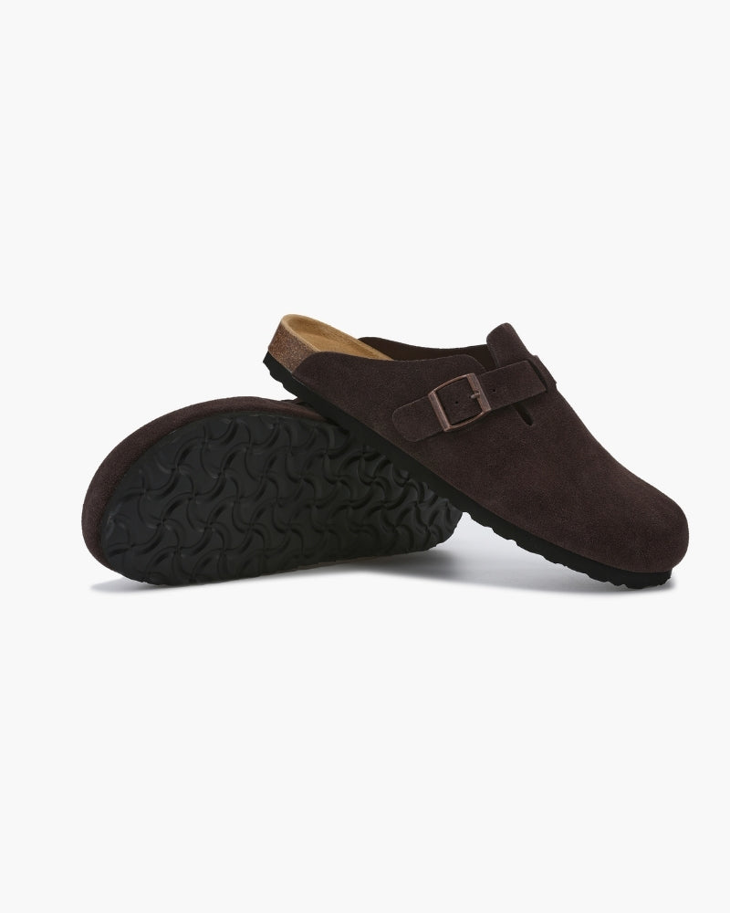 Montivre | Suede Clog
