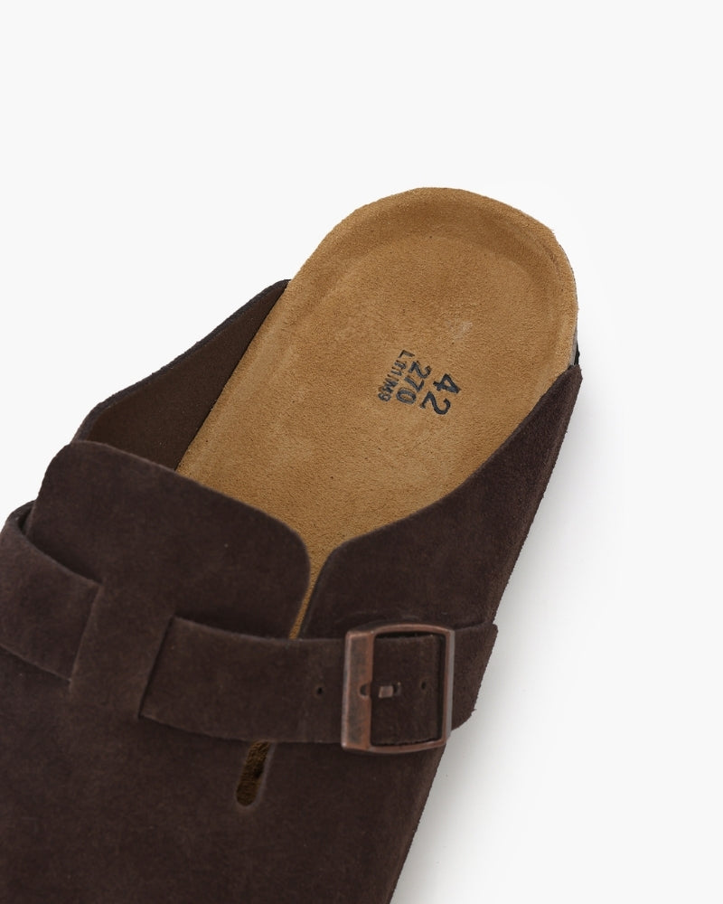 Montivre | Suede Clog