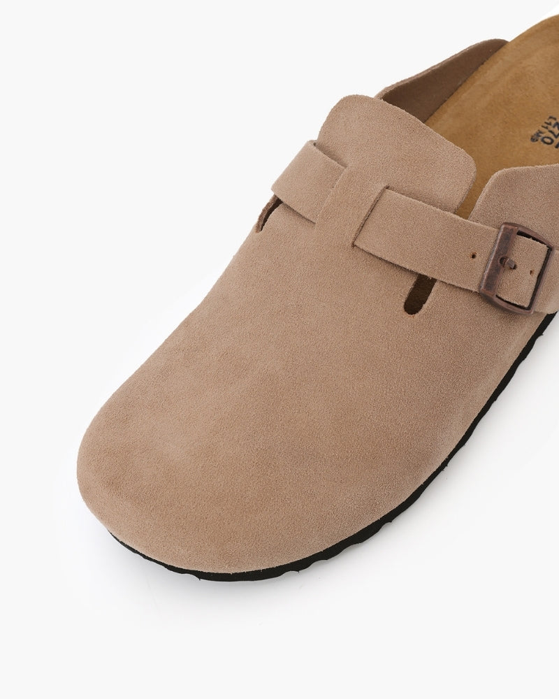 Montivre | Suede Clog