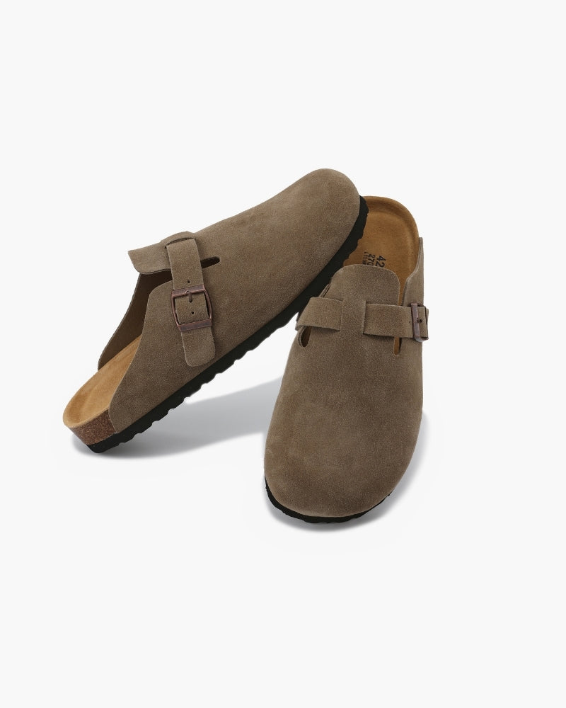 Montivre | Suede Clog