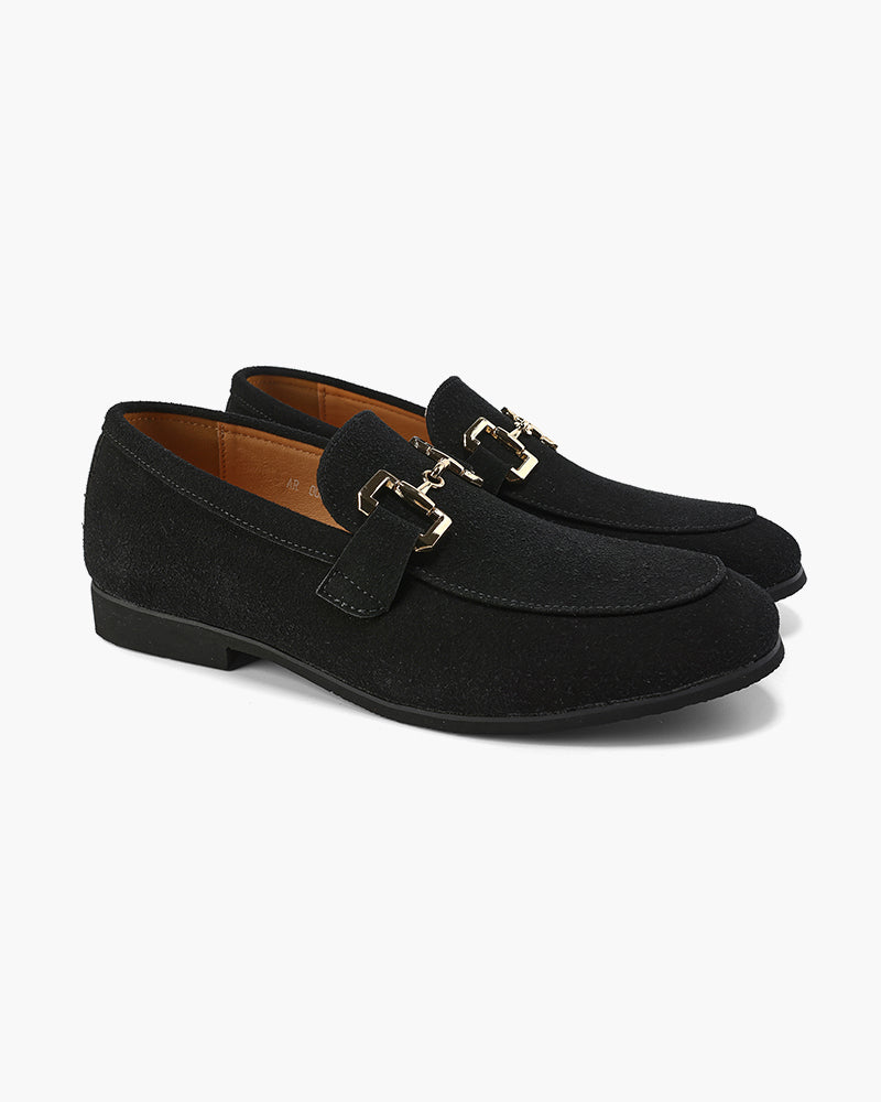 Montivre | Suede Loafers