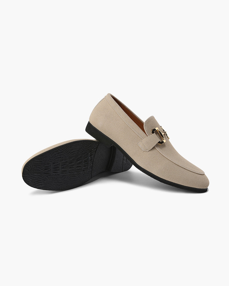 Montivre | Suede Loafers