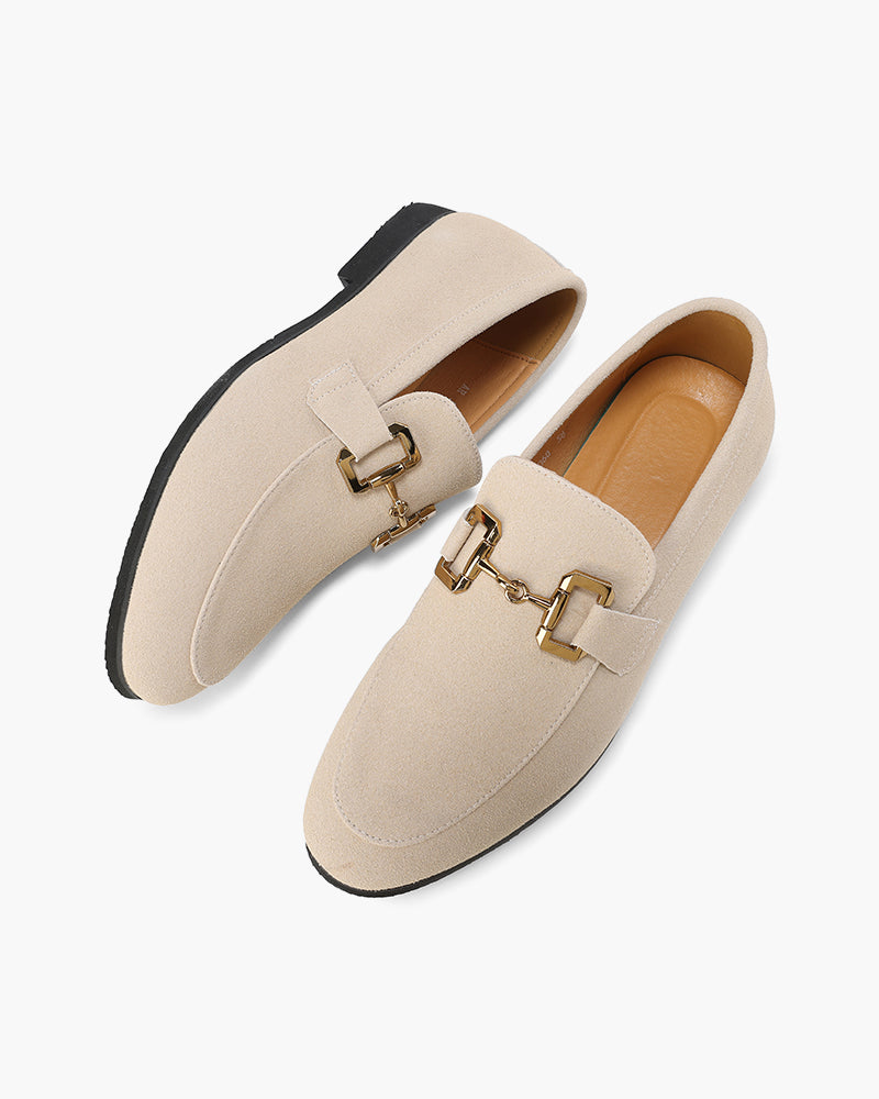 Montivre | Suede Loafers