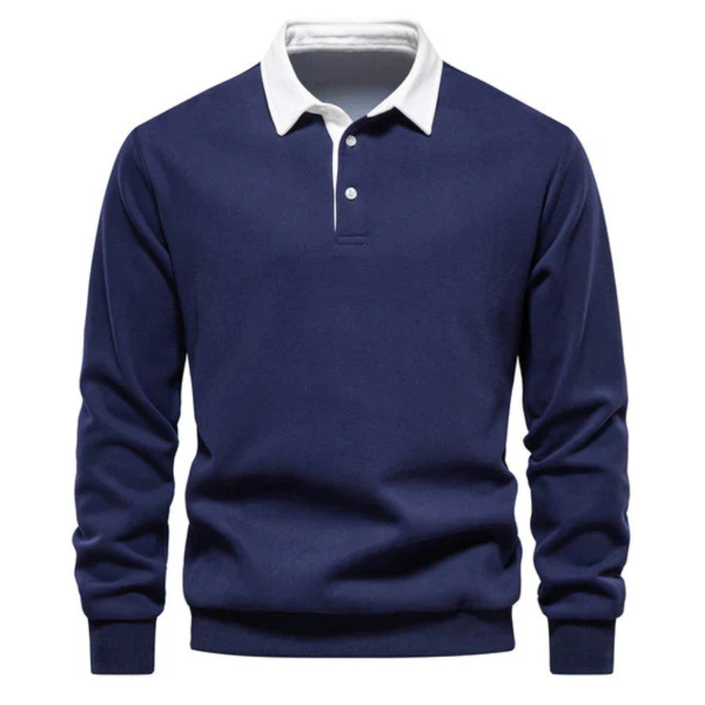 Montivre | Long Sleeve Polo
